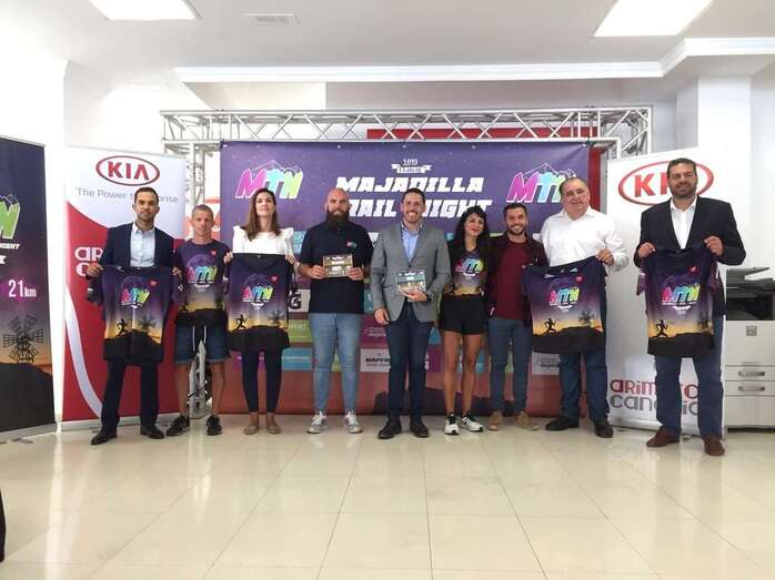 La prueba se presentó este jueves en Kia Arimotor Telde (Foto TA)